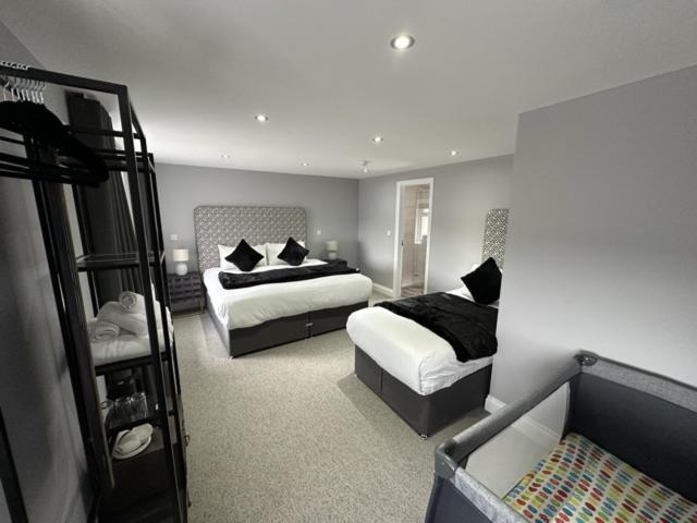 Blackbull Hotel Tarbolton Eksteriør billede