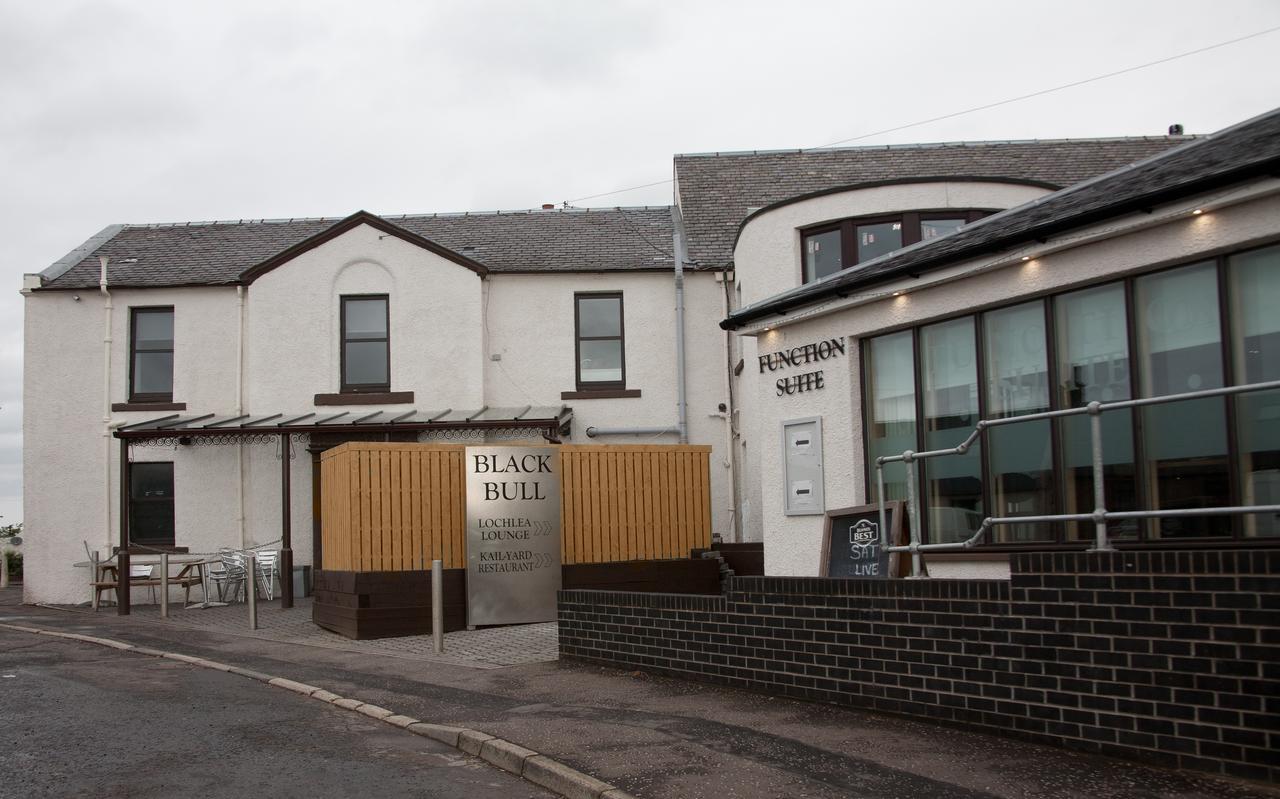 Blackbull Hotel Tarbolton Eksteriør billede